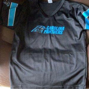 Carolina Panthers Mesh Youth Jersey Medium